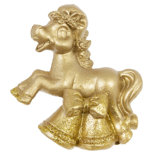 Фигурка декоративная "Лошадка", L6 W3 H6,5 см, 3в. фото 2