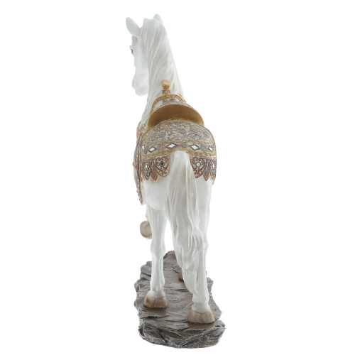 Фигурка декоративная "Лошадь", L68 W20 H65 см фото 4 Фигурка декоративная "Лошадь", L68 W20 H65 см фото 4