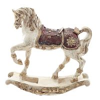 Фигурка декоративная "Лошадка-качалка", L16 W5,5 H16,5 см