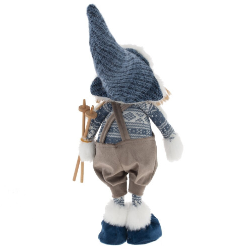 Игрушка набивная "Гном", L16 W15 H52/32 см, 2в. фото 6 Игрушка набивная "Гном", L16 W15 H52/32 см, 2в. фото 6