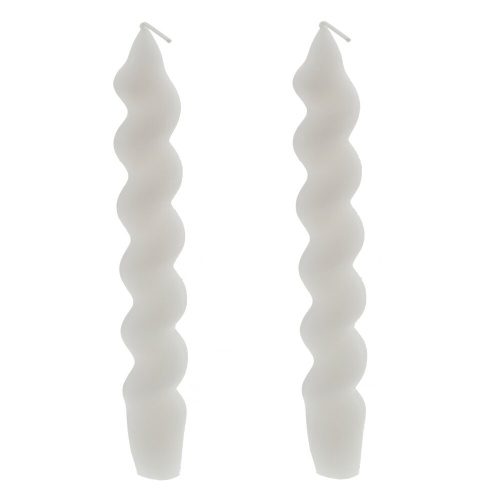 Набор из подсвечника и 2-х свечей, L7 W26,5 H4,5 см фото 3