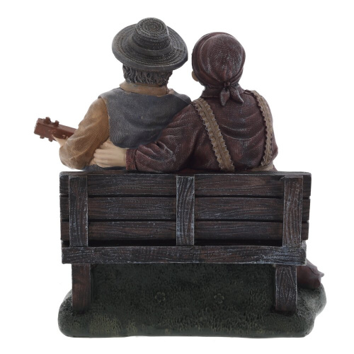 Фигурка декоративная "Бабушка с дедушкой", L18 W11 H18 см, 2в. фото 9 Фигурка декоративная "Бабушка с дедушкой", L18 W11 H18 см, 2в. фото 9