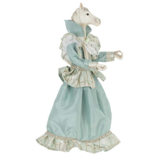 Игрушка набивная "Лошадь", L18 W11 H44 см фото 2