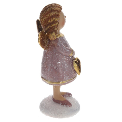 Фигурка декоративная "Ангел", L5,5 W4 H10 см, 2в. фото 4