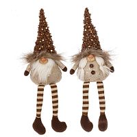 Игрушка набивная "Гном", L13 W10 H44/26 см, 2в.