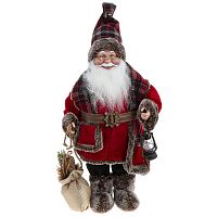 Дед Мороз, L26 W15 H61 см (полка 44 см.) Дед Мороз, L26 W15 H61 см (полка 44 см.)