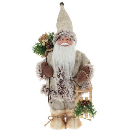 Дед Мороз, L20 W14 H41/32 см