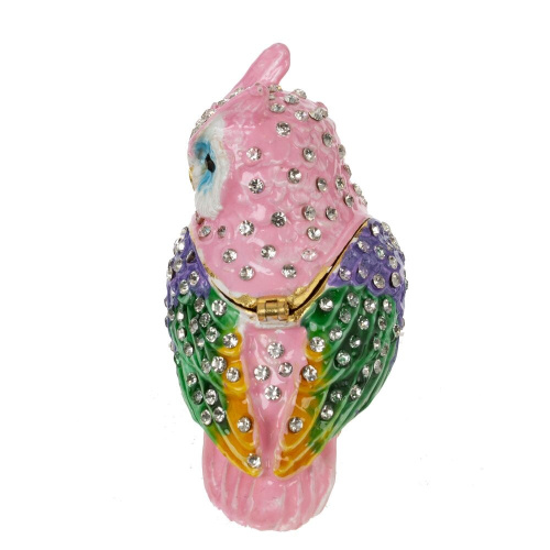 Шкатулка "Сова", L6 W4,5 H7 см фото 4