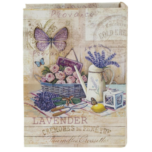 Шкатулка-книга с кодовым замком, L16 W6,5 H22 см фото 4