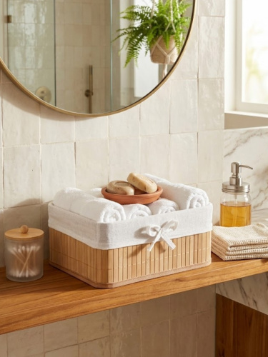 Корзина, L26 W20 H12,5 см фото 5