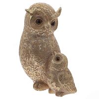 Фигурка декоративная "Совы", L12,5 W10 H18,5 см