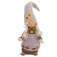 Изделие декоративное"Гном", L20 W13 H55 см