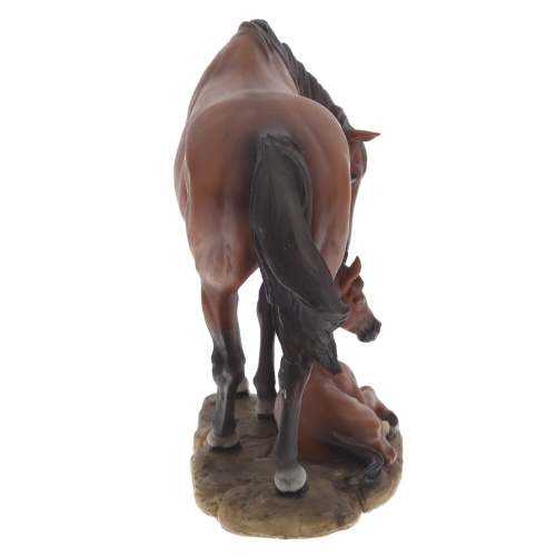 Фигурка декоративная "Лошади", L28,5 W10 H20 см фото 3 Фигурка декоративная "Лошади", L28,5 W10 H20 см фото 3