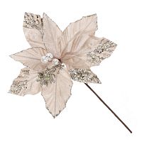 Цветок искусственный "Пуансеттия", L23 W23 H38,5 см Цветок искусственный "Пуансеттия", L23 W23 H38,5 см