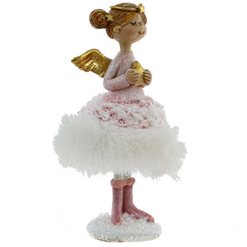 Фигурка декоративная "Ангел", L7 W7 H10,5 см, 2в. фото 3