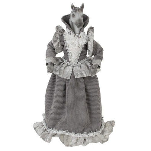 Игрушка набивная "Лошадь", L18 W10 H46 см Игрушка набивная "Лошадь", L18 W10 H46 см