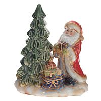 Фигурка декоративная "Дед мороз", L15,5 W10 H19 см