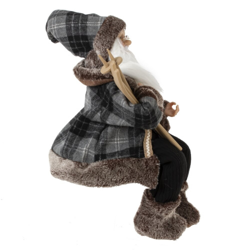 Дед Мороз, L26 W19 H60/42 см фото 2 Дед Мороз, L26 W19 H60/42 см фото 2