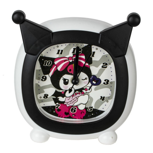 Будильник  (1xАА н/п), L11,5 W4 H12,5 см