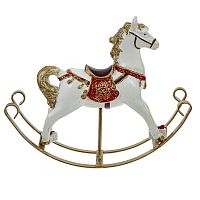 Фигурка декоративная "Лошадка-качалка", L21 W4,5 H17,5 см