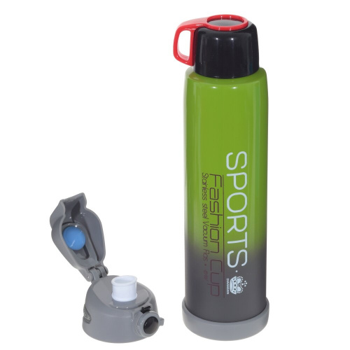 Термос, 1000 мл, L8 W8 H33 см, (сохр.t до 7 часов), 3в. фото 6 Термос, 1000 мл, L8 W8 H33 см, (сохр.t до 7 часов), 3в. фото 6