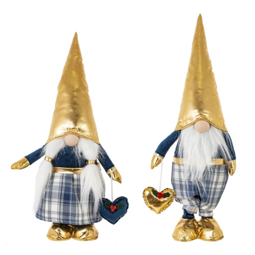 Игрушка набивная "Гном" (телескоп ноги), L19 W14 H88/40 см, 2в. фото 2