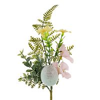 Ветка искусственная "Пасхальная", L14 W5 H33 см