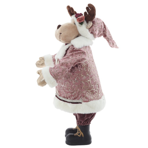 Игрушка набивная "Олень", L26 W27 H85 см фото 3