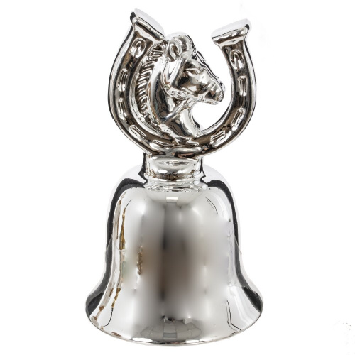 Колокольчик "Лошадь", L6,5 W6,5 H11 см, 3в. фото 3