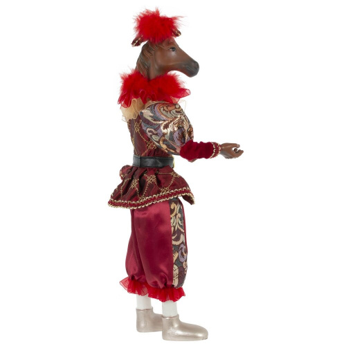 Игрушка набивная "Лошадь", L17 W11 H45 см фото 6