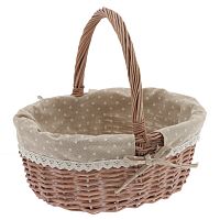 Корзина, L42 W35 H40/17,5 см