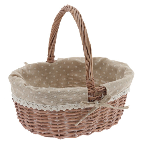 Корзина, L42 W35 H40/17,5 см