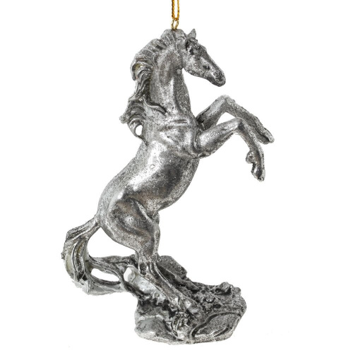 Фигурка декоративная подвесная "Лошадь", L8,5 W4 H12,5 см, 2в. фото 2 Фигурка декоративная подвесная "Лошадь", L8,5 W4 H12,5 см, 2в. фото 2