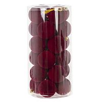 Украшение новогоднее "Шар" , набор из 24шт, D6 см, L14,5 W14,5 H30 см