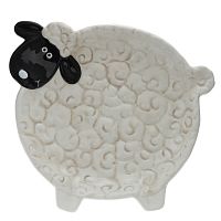 Блюдо "Овечка", L24 W22 H3 см