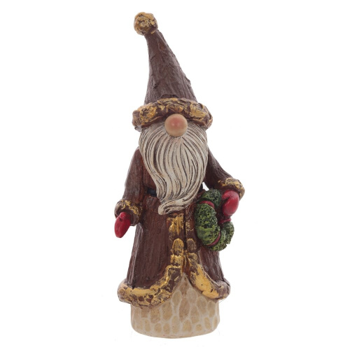 Фигурка декоративная "Дед Мороз", L6 W4,5 H14,5 см, 2в. фото 2