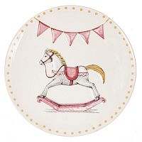 Тарелка "Лошадка", L25 W25 H2,5 см Тарелка "Лошадка", L25 W25 H2,5 см