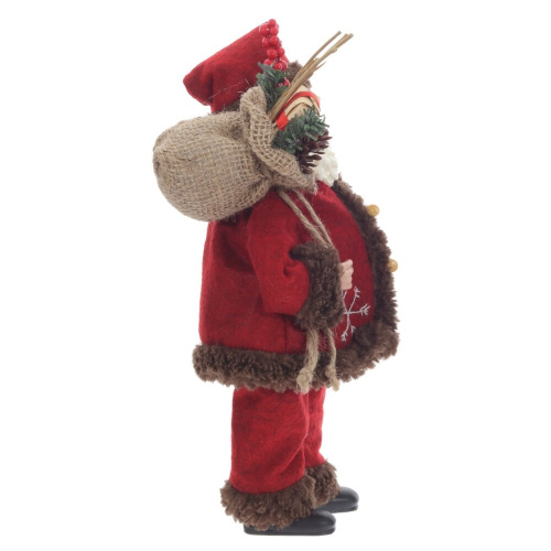 Дед Мороз, L17 W12 H28 см фото 3