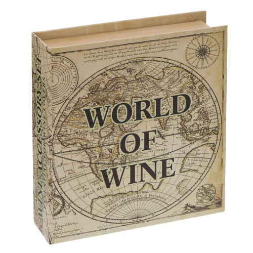 Набор для вина 3 предм, L14,5 W16,5 H4 см фото 5