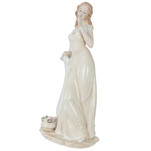 Фигурка декоративная "Девушка", L14,5 W11 H27,5 см фото 2