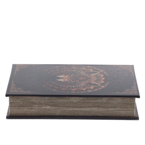 Шкатулка-книга сейф, L15,5 W5 H24 см фото 3 Шкатулка-книга сейф, L15,5 W5 H24 см фото 3