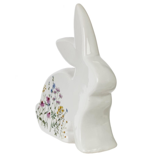 Фигурка декоративная "Заяц", L11 W3,5 H12,5 см фото 2