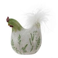 Фигурка декоративная "Курица", L9 W6 H10 см