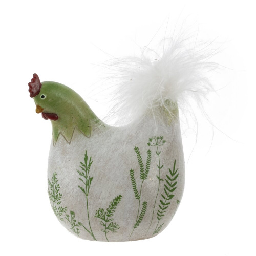Фигурка декоративная "Курица", L9 W6 H10 см Фигурка декоративная "Курица", L9 W6 H10 см