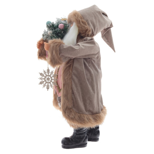 Дед Мороз, L34 W29 H63 см фото 3