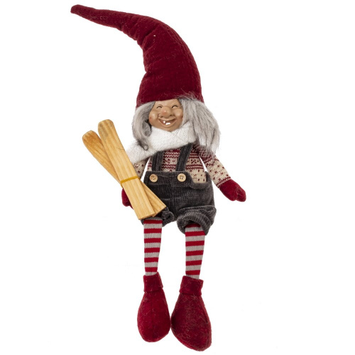 Игрушка набивная "Гном", L17 W10 H62/21 см, 2в. фото 4 Игрушка набивная "Гном", L17 W10 H62/21 см, 2в. фото 4