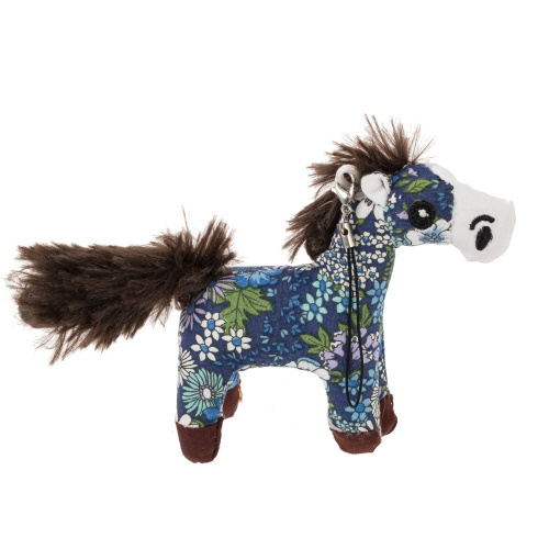 Игрушка набивная с подвесом "Лошадка", L11 W2,5 H9 см, 4в. фото 2