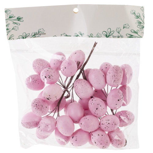 Набор из 6-ти изделий декоративных "Яйца пасхальные", L17 W3,5 H17,5/10 см фото 3