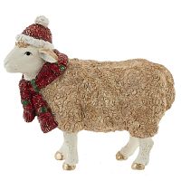 Фигурка декоративная "Овечка", L11,5 W5 H10,5 см
