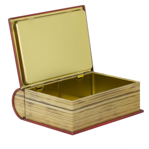 Шкатулка, L10 W11,5 H3,5 см, 4в. фото 6